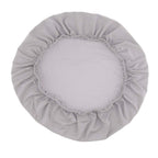 Spandex Seat Pad Cover - Silver