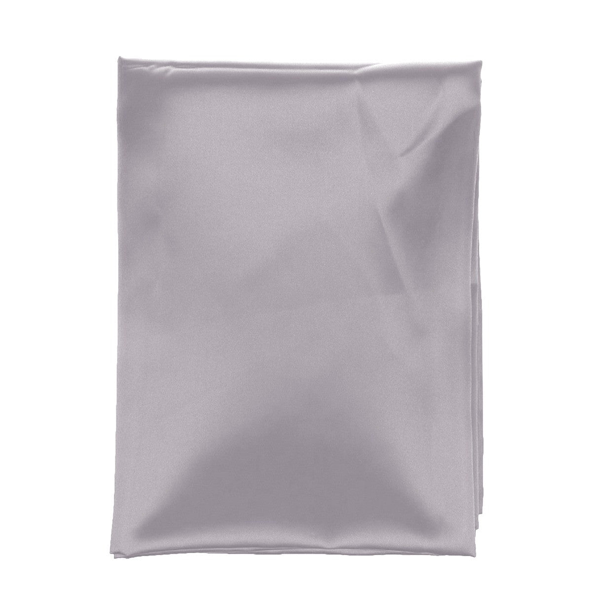 1.5m x 10m Ice Silk Fabric - Silver