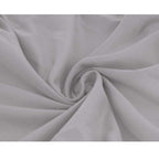Spandex Seat Pad Cover - Silver