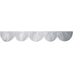 3m Ice Silk Detachable Swag for Photography Backdrop - Silver