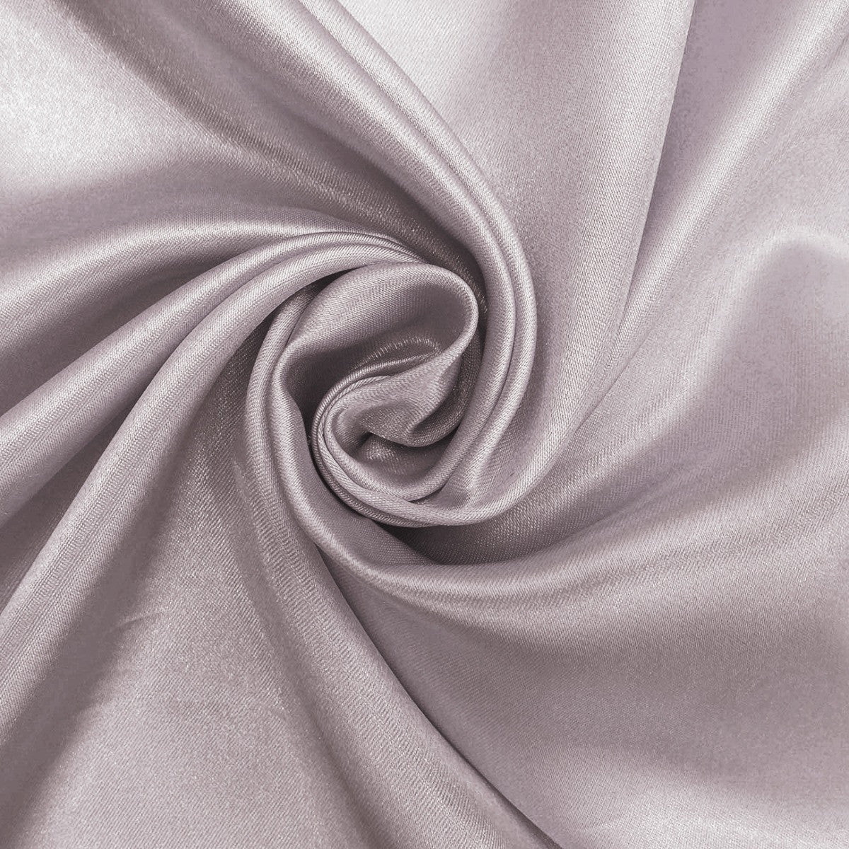 1.5m x 10m Ice Silk Fabric - Silver