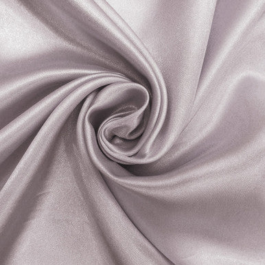 1.5m x 10m Ice Silk Fabric - Silver