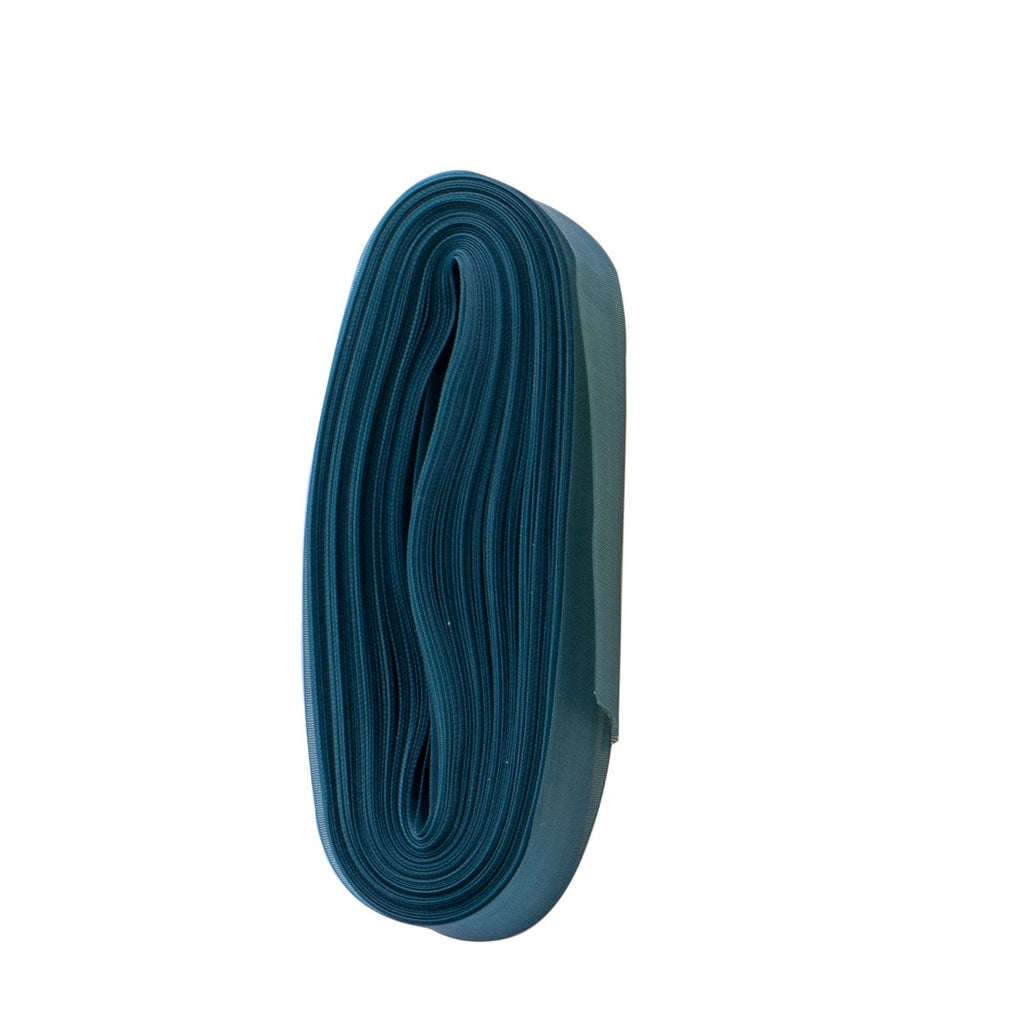 20m Organza Woven Edge Ribbon - Spruce
