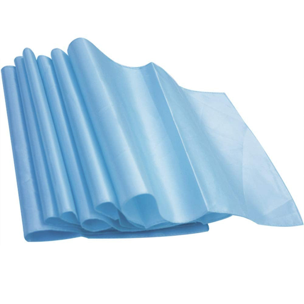 11" x 108" Satin Table Runner - Baby Blue