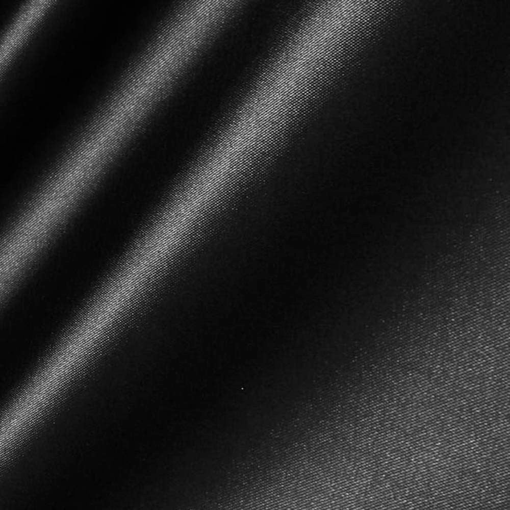 11" x 108" Satin Table Runner - Black