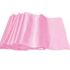 11" x 108" Satin Table Runner - Baby Pink
