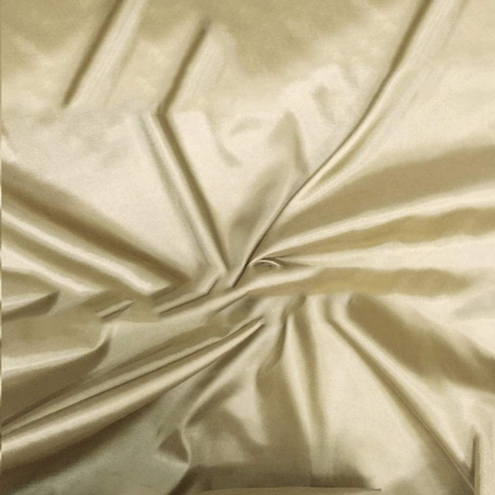 11" x 108" Satin Table Runner - Champagne