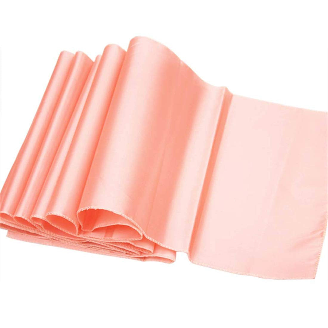 11" x 108" Satin Table Runner - Coral