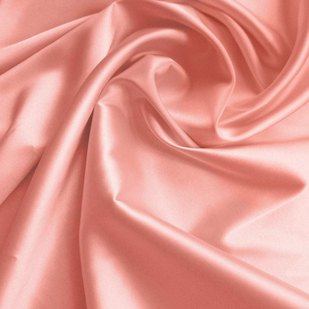 11" x 108" Satin Table Runner - Coral