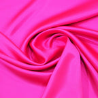11" x 108" Satin Table Runner - Fuchsia Pink