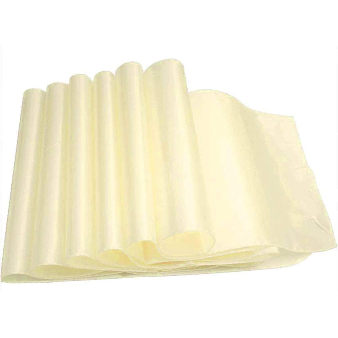11" x 108" Satin Table Runner - Ivory