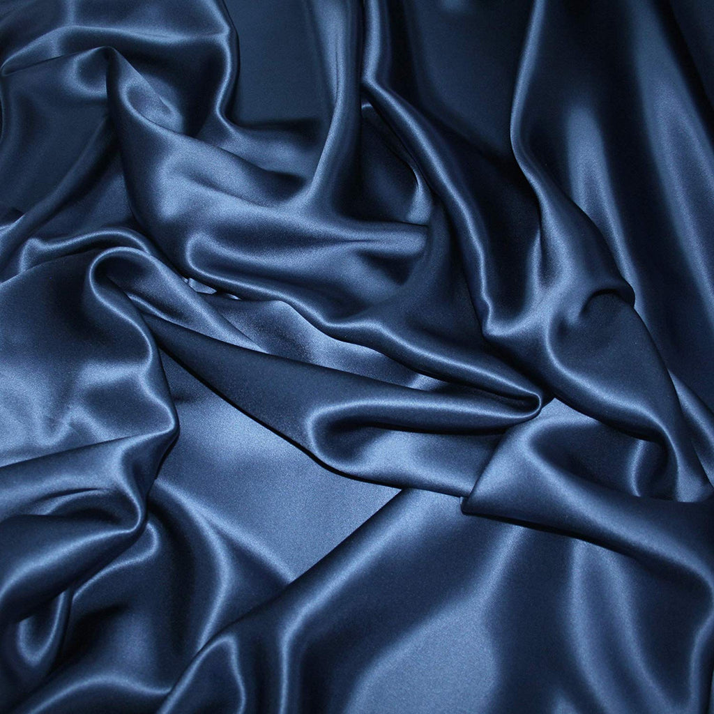 11" x 108" Satin Table Runner - Navy