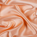 11" x 108" Satin Table Runner - Peach