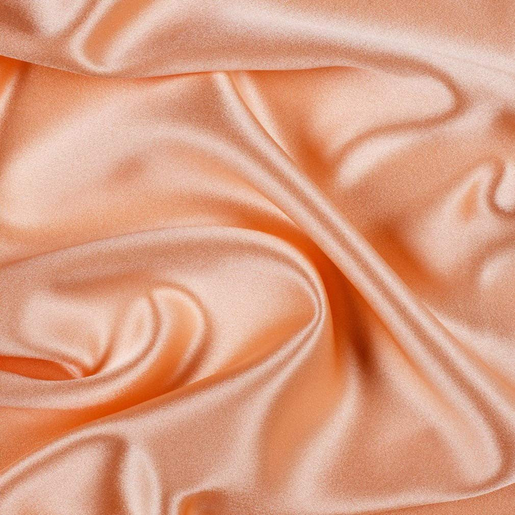 11" x 108" Satin Table Runner - Peach