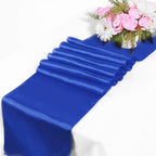 11" x 108" Satin Table Runner - Royal Blue