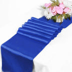 11" x 108" Satin Table Runner - Royal Blue