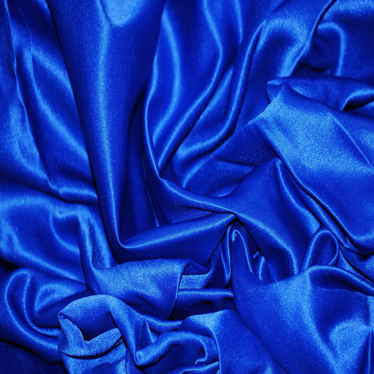 11" x 108" Satin Table Runner - Royal Blue