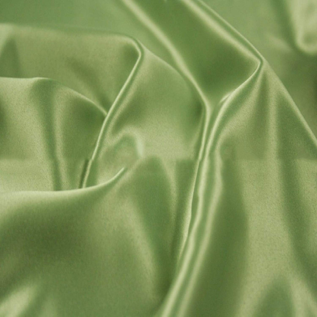 11" x 108" Satin Table Runner - Sage Green