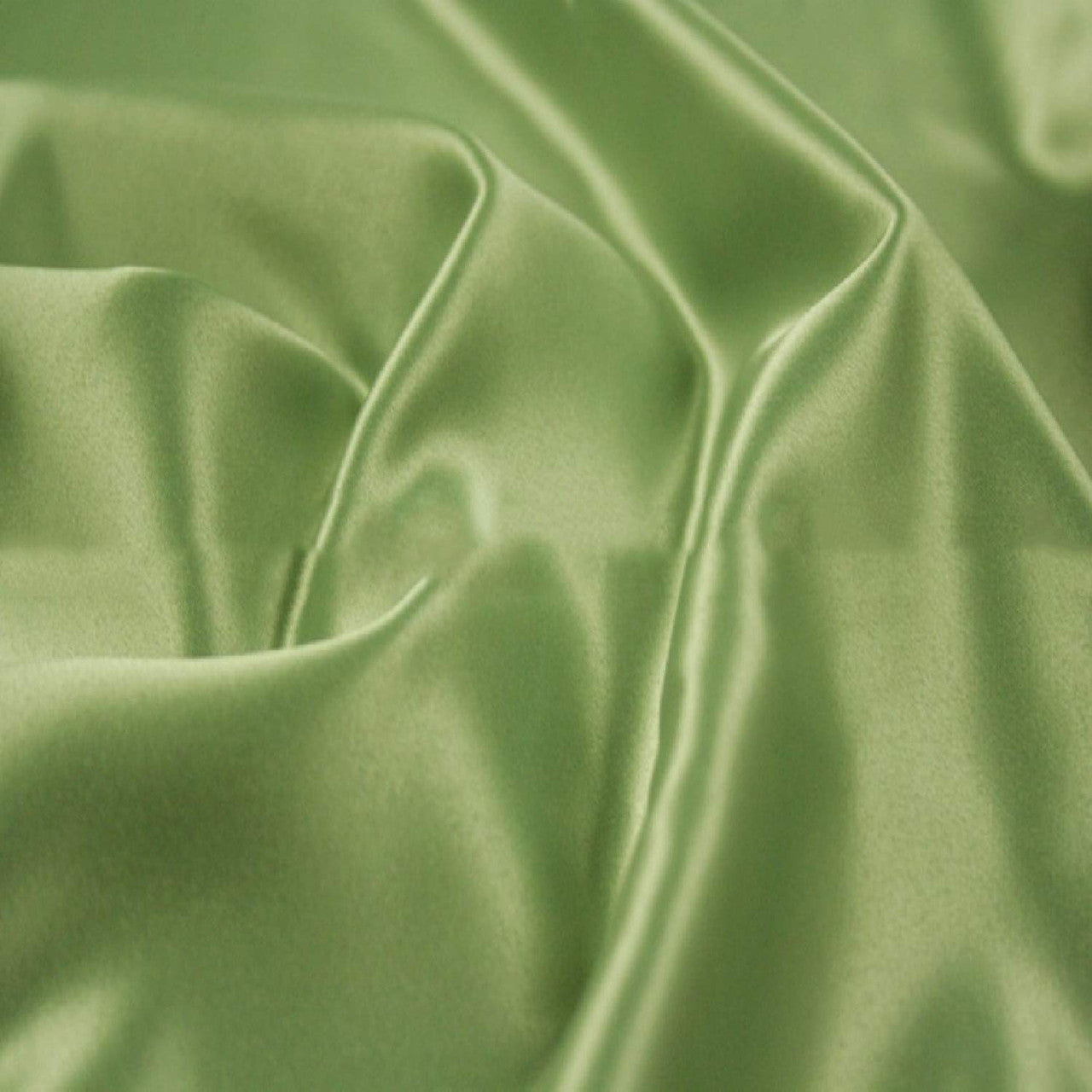 11" x 108" Satin Table Runner - Sage Green