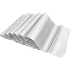 11" x 108" Satin Table Runner - Silver