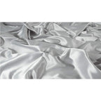 11" x 108" Satin Table Runner - Silver