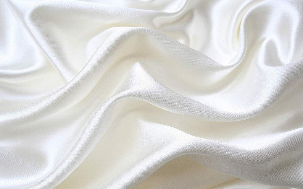 11" x 108" Satin Table Runner - White
