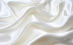 11" x 108" Satin Table Runner - White