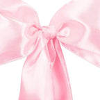 Premium Satin Chair Sash - Baby Pink - 18cm x 274cm