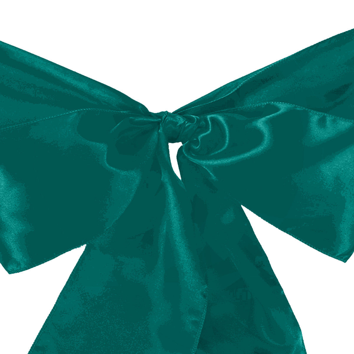 Premium Satin Chair Sash - Emerald Green - 18cm x 274cm