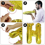 16" Foil Happy Birthday Balloons - Polka Dot