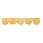 3m Ice Silk Detachable Swag for Photography Backdrop - Gold