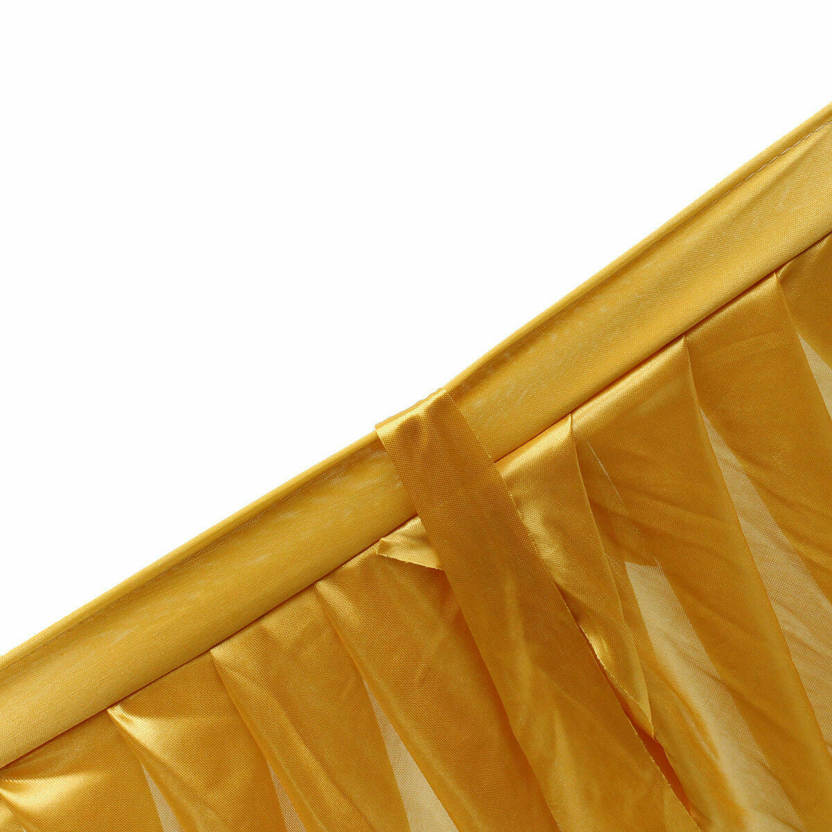 3m Ice Silk Detachable Swag for Photography Backdrop - Gold