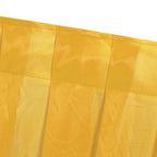 3m Ice Silk Detachable Swag for Photography Backdrop - Gold