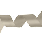 Double Sided Ribbon - Taupe - 10 Metres