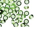 2000 Iridescent Table Scatter Acrylic Crystals, 4.5mm - Apple Green