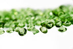 2000 Iridescent Table Scatter Acrylic Crystals, 4.5mm - Apple Green