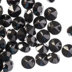 2000 Iridescent Table Scatter Acrylic Crystals, 4.5mm - Black