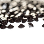 2000 Iridescent Table Scatter Acrylic Crystals, 4.5mm - Black
