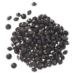 2000 Iridescent Table Scatter Acrylic Crystals, 4.5mm - Black