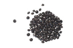 2000 Iridescent Table Scatter Acrylic Crystals, 4.5mm - Black