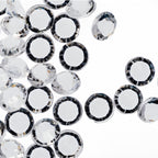 2000 Iridescent Table Scatter Acrylic Crystals, 4.5mm - Clear