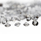 2000 Iridescent Table Scatter Acrylic Crystals, 4.5mm - Clear