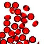 2000 Iridescent Table Scatter Acrylic Crystals, 4.5mm - Dark Red