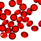 2000 Iridescent Table Scatter Acrylic Crystals, 4.5mm - Dark Red