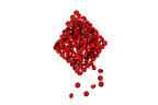 2000 Iridescent Table Scatter Acrylic Crystals, 4.5mm - Dark Red