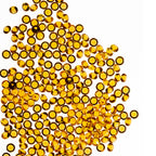 2000 Iridescent Table Scatter Acrylic Crystals, 4.5mm - Gold