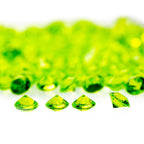 2000 Iridescent Table Scatter Acrylic Crystals, 4.5mm - Lime Green