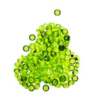 2000 Iridescent Table Scatter Acrylic Crystals, 4.5mm - Lime Green
