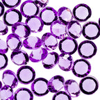 2000 Iridescent Table Scatter Acrylic Crystals, 4.5mm - Lilac