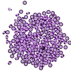 2000 Iridescent Table Scatter Acrylic Crystals, 4.5mm - Lilac
